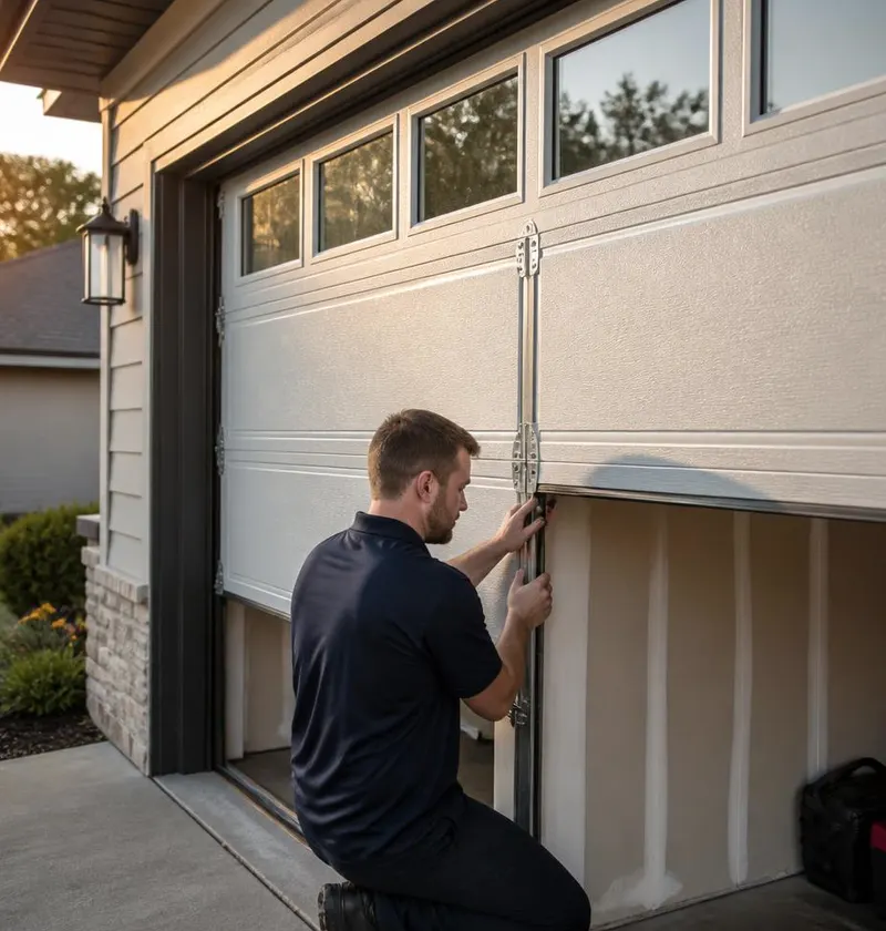 Contact St. Louis Garage Door Experts